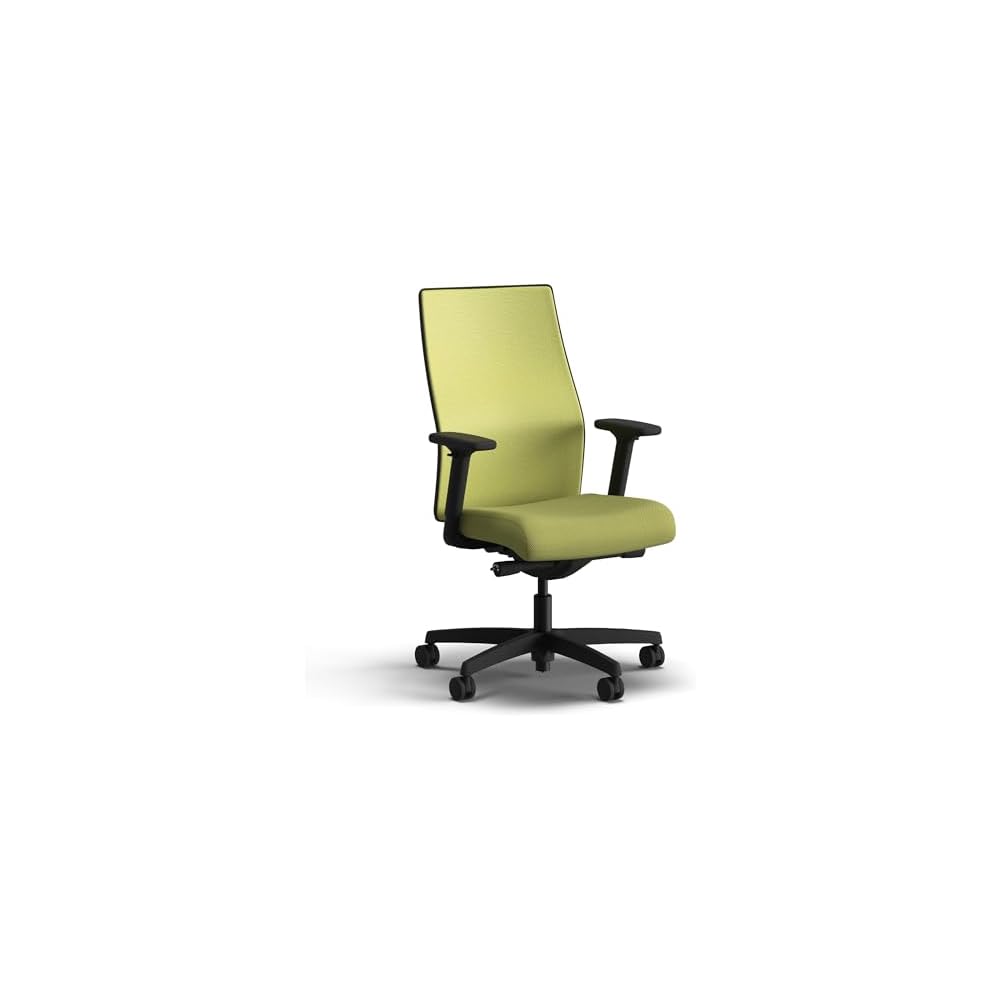HON Ignition 2.0 Ergonomic Office Chair, Lumbar Support, Office Desk, Frost