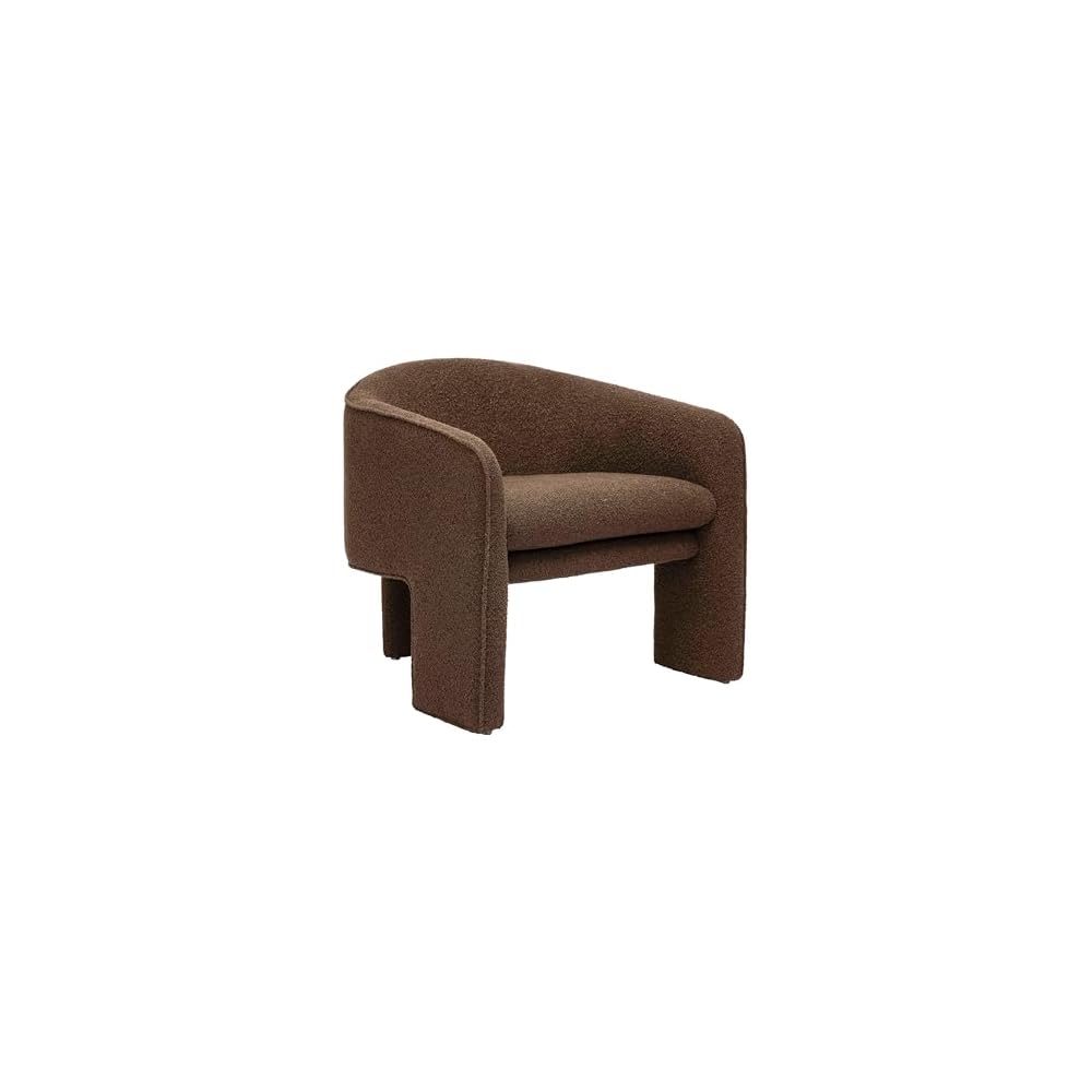 TOV Furniture Marla Forest Green Boucle Accent Chair