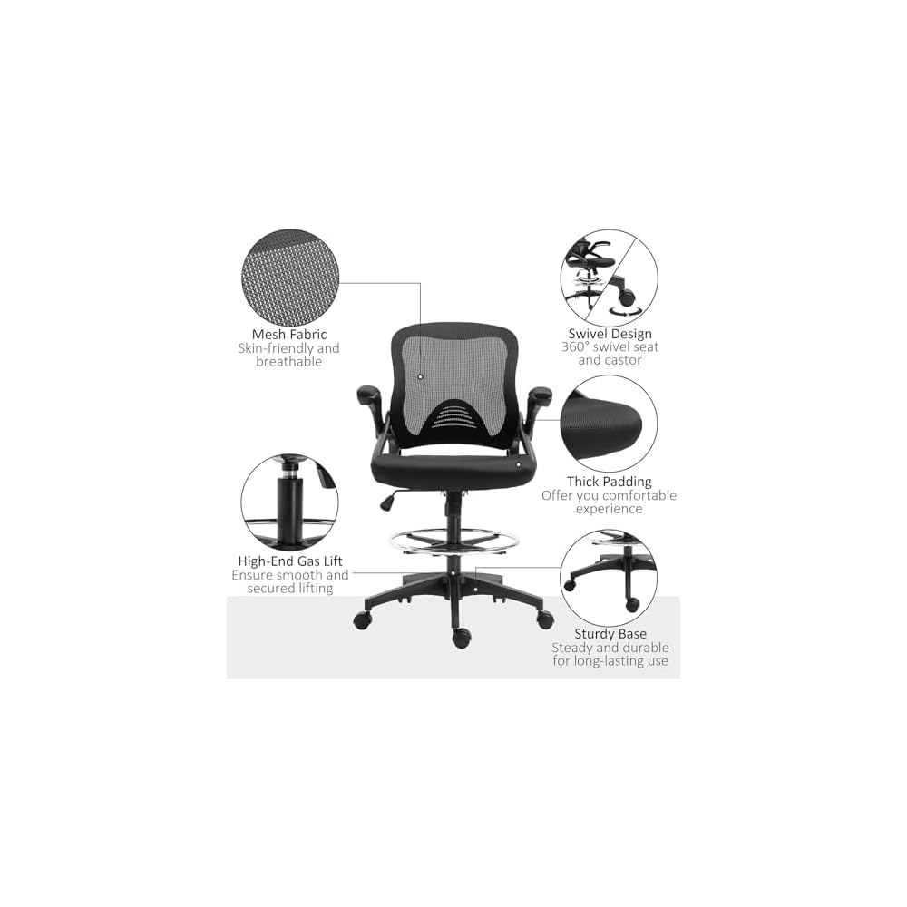 Chair Simple Modern Office Desk Chair Comfy Computer Chairs Office Study Chair Office Chair for Adult, Student,Bedroom,Home
