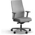 HON Ignition 2.0 Ergonomic Office Chair, Lumbar Support, Office Desk, Frost